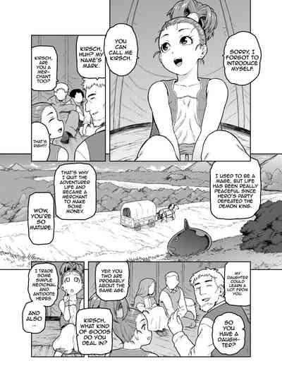Erotic Shounin-chan Wa Ecchi Ga Osuki | This Merchant Girl Loves Being Lewd Dragon Quest Iii Pain 4