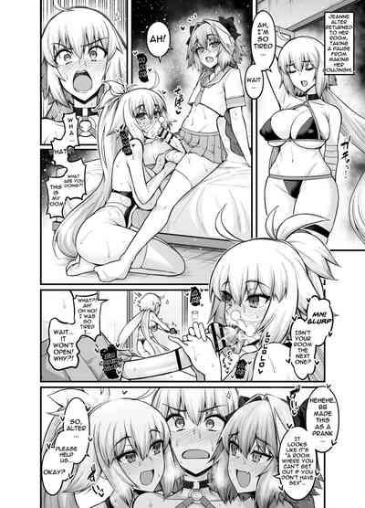 Jeanne Alter in Sex shinai to Derarenai Heya | Together With Jeanne Alter In a Room Where If You Don't Have Sex You Can't Leave 1