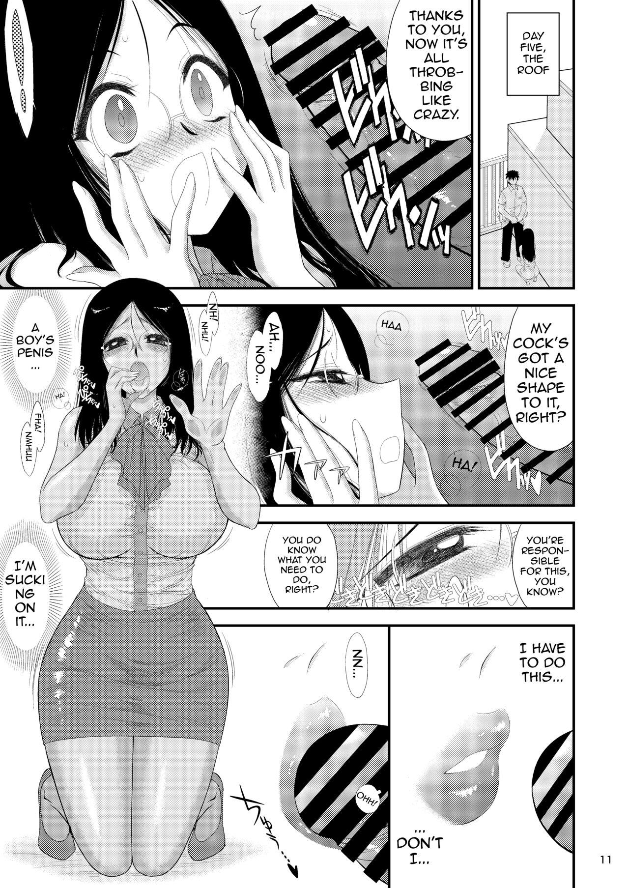 Chupada Onna Kyoushi wa Fushidara desu ka? | Is This Female Teacher Actually a Slut? - Original Gay Cut - Page 10