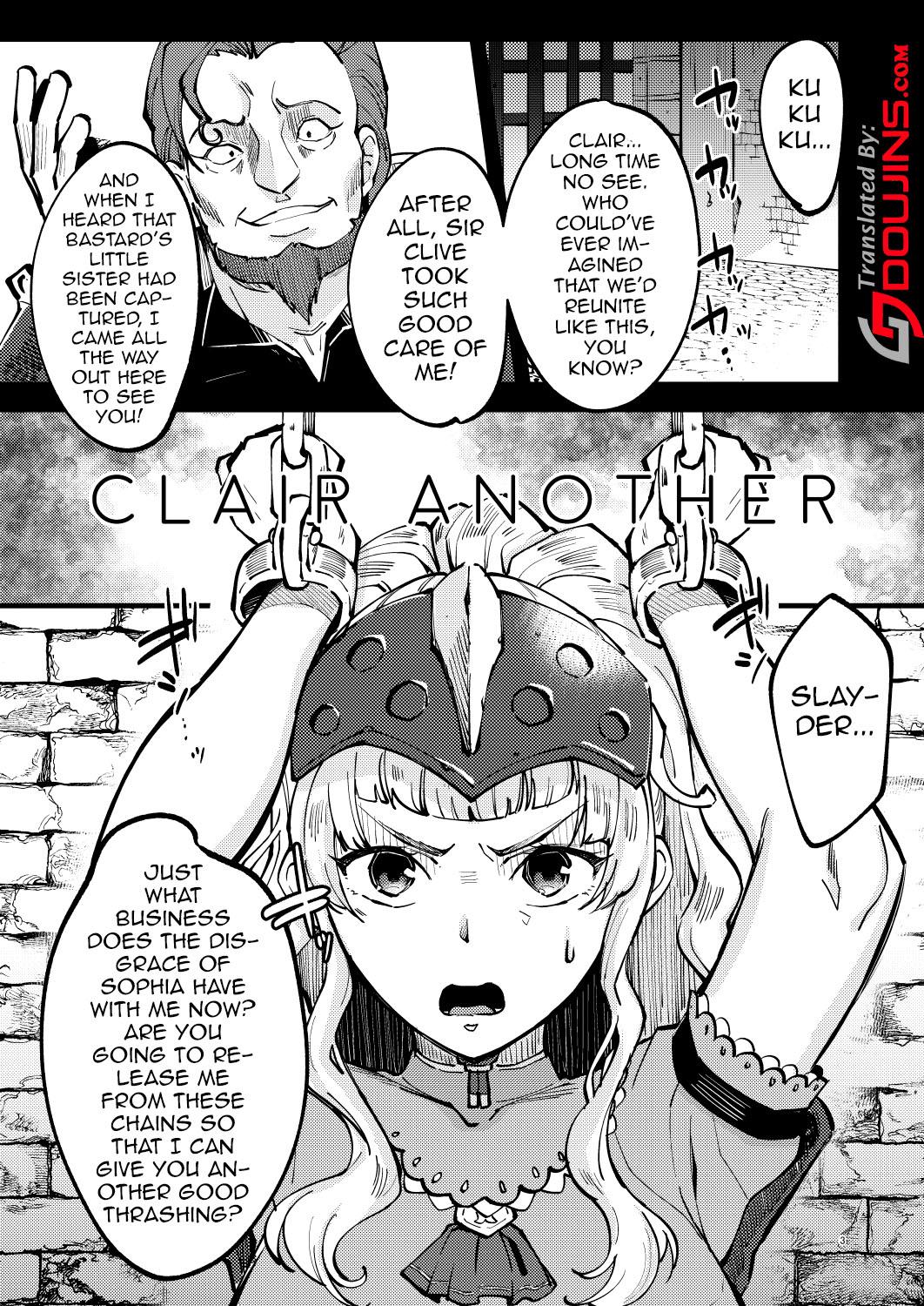 Brazilian CLAIR ANOTHER - Fire emblem gaiden Submissive - Page 3
