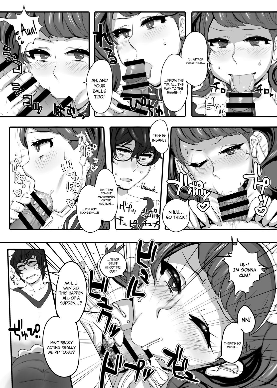 Big Black Cock Kimi to Watashi no Kyouhan Kankei | We're Both Complicit - Persona 5 Hardcore - Page 10