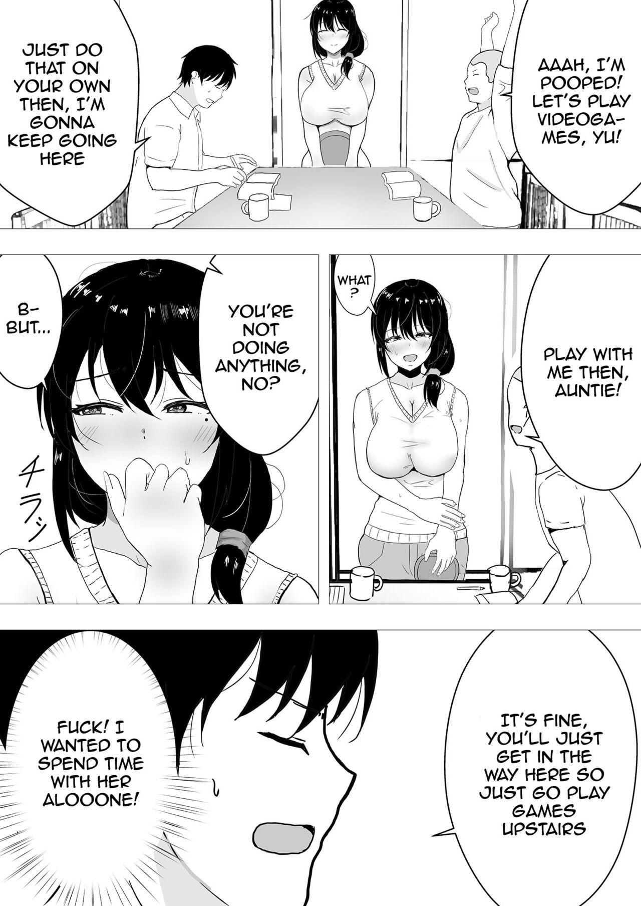 Classroom [tarobaumu] TomoKano Kaa-chan II ~Jitaku, Musuko no Tomodachi ni Ochita Natsu~ | My Mom Is My Friend's Girlfriend 2 [English] {Doujins.com} - Original Penis - Page 7