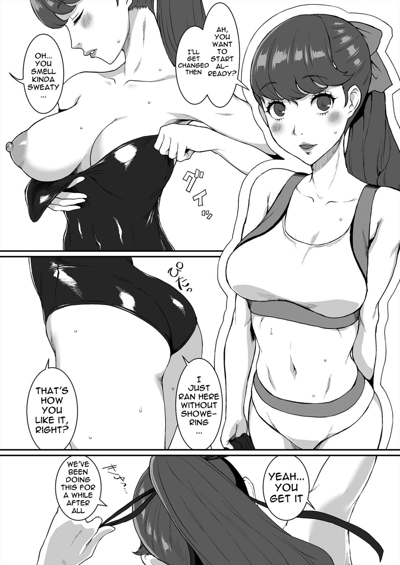 Erotic Mou Hitori no Senpai | My Other Senpai - Persona 5 Ass Sex - Page 3