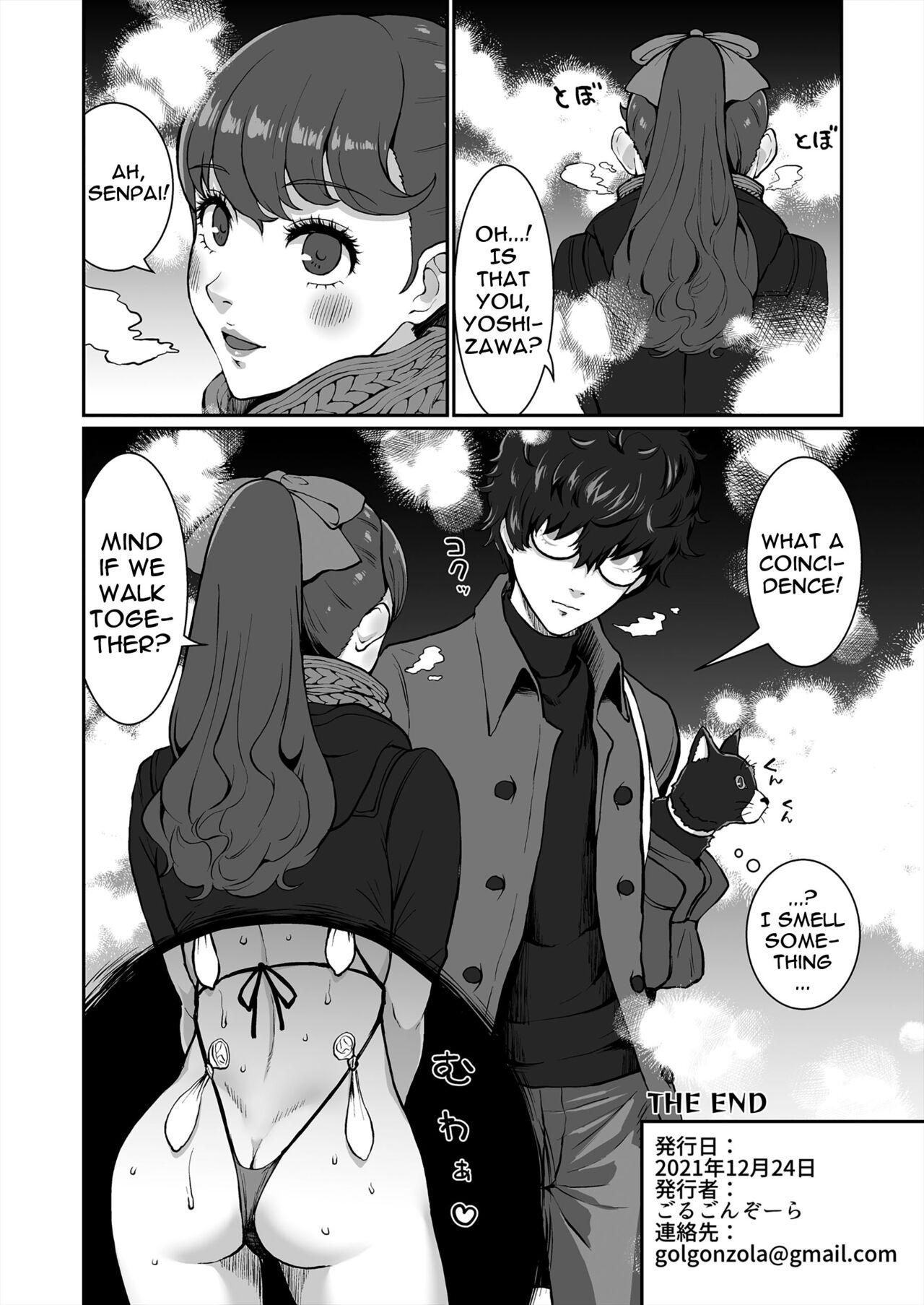 Novia Mou Hitori no Senpai | My Other Senpai - Persona 5 Gay Twinks - Page 39