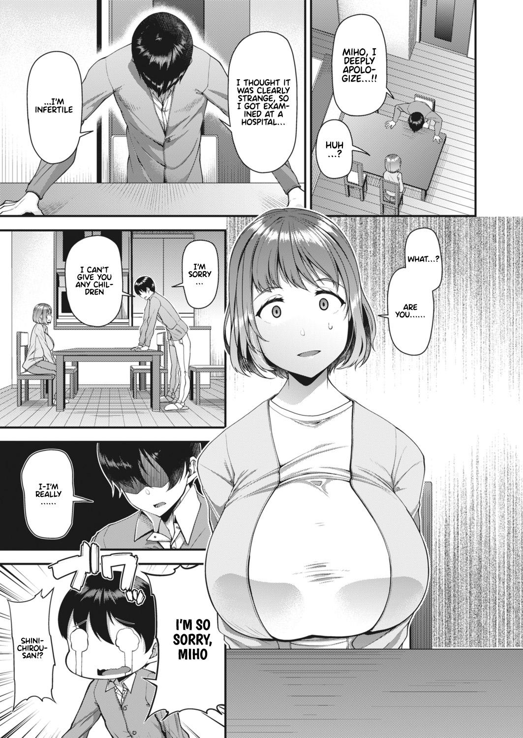 Stepfather [Satsuki Imonet] Tsuma Fes ~Aniyome Netorase Kounin Tanetsuke~ Ch. 1 [Tamamo] [English] [Digital] Kissing - Page 3