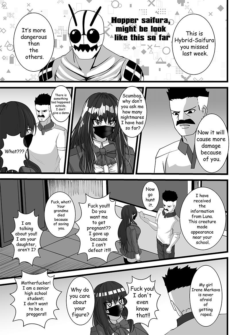 Best Mask Girl And Dragonfly - Original Hooker - Page 11