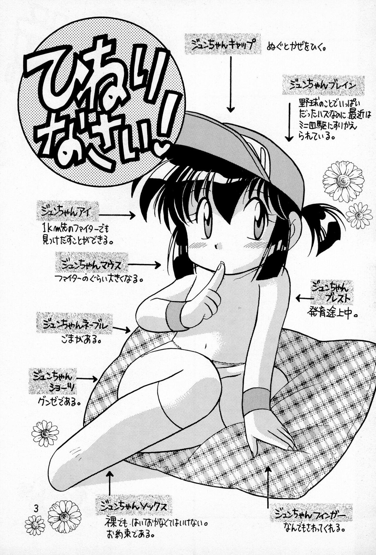 Cartoon Hinerinasai!! - Bakusou kyoudai lets and go Breast - Page 5
