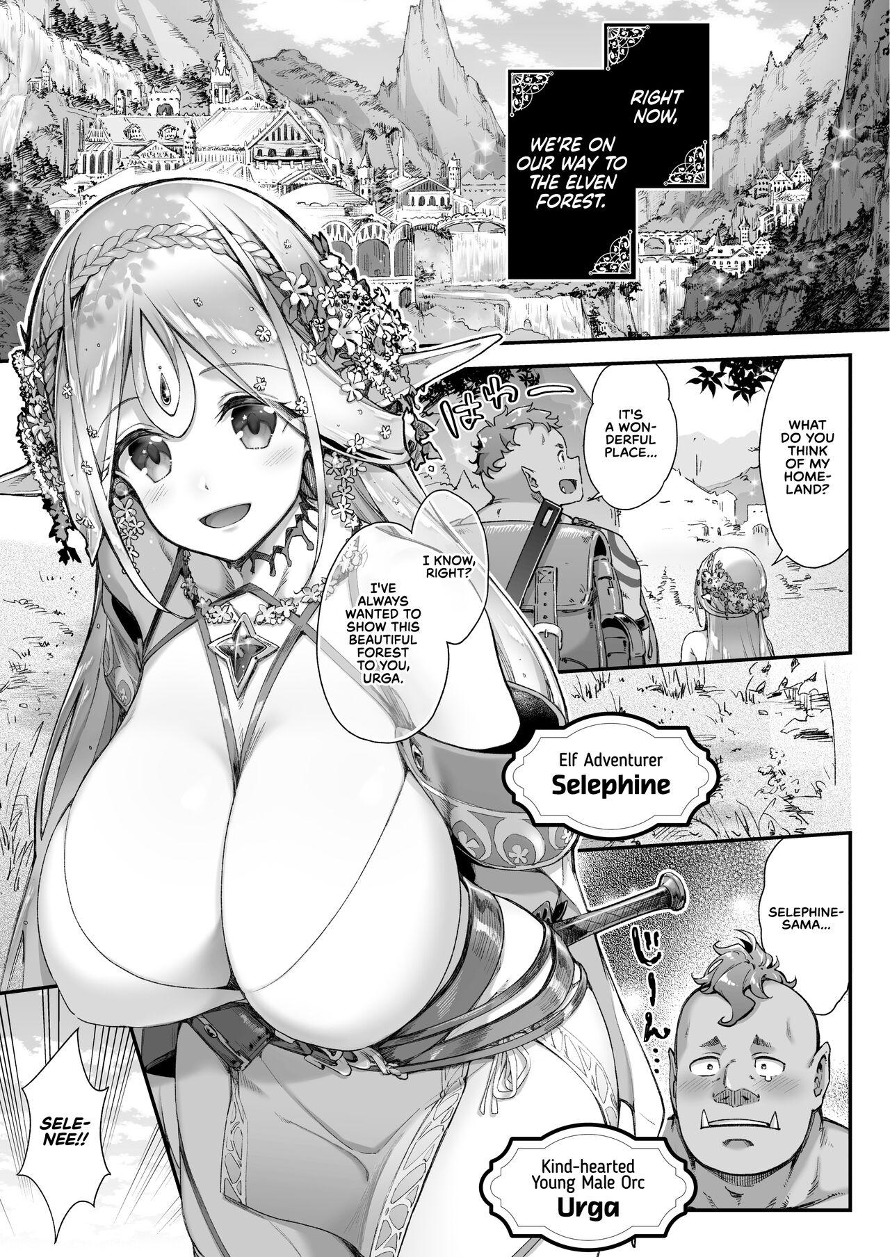 Oideyo! Midarana Elf no Mori | Come to the Forest of the Lewd Elves! 2