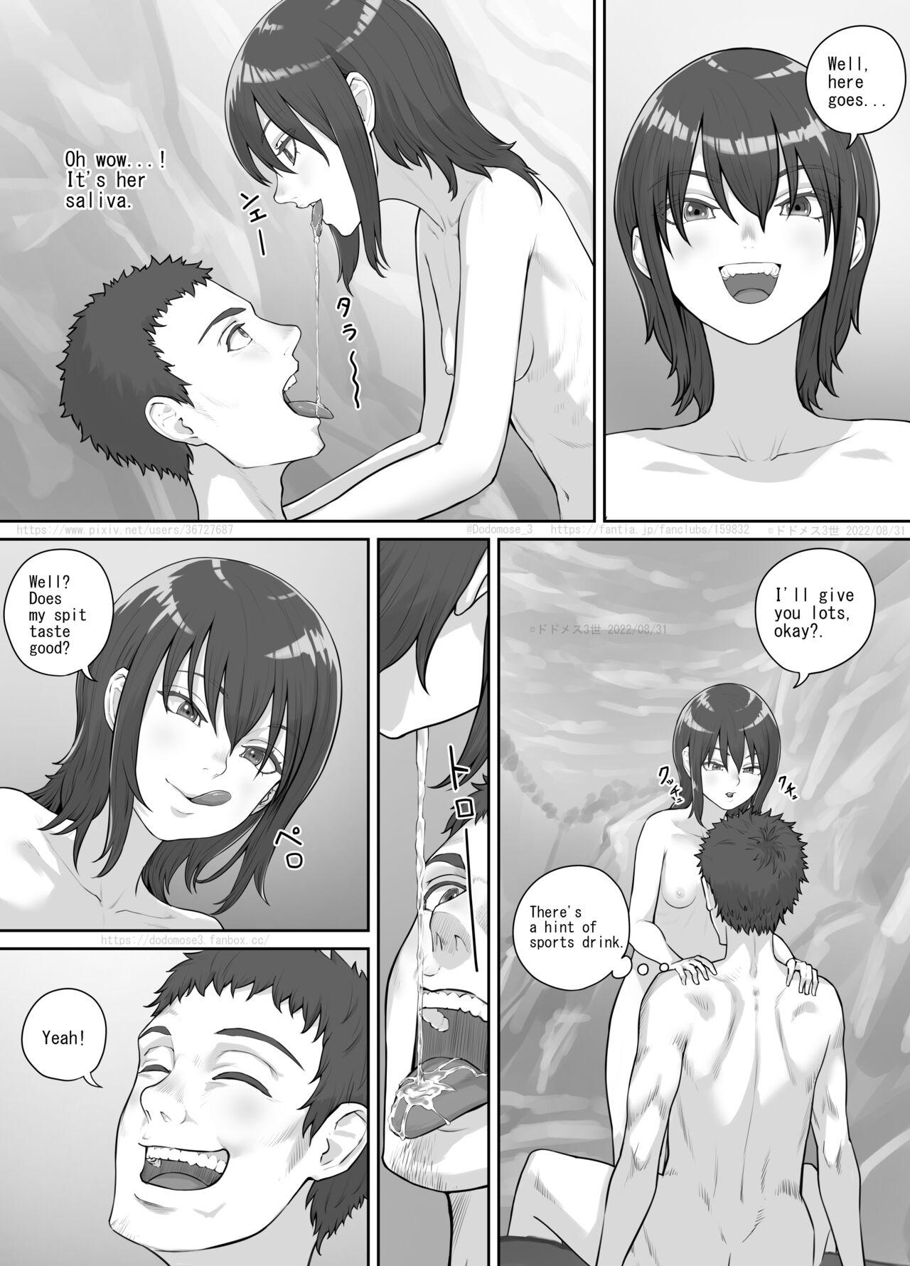 Orgia 入江で出会った少女（English Version） - Original Gay Masturbation - Page 8