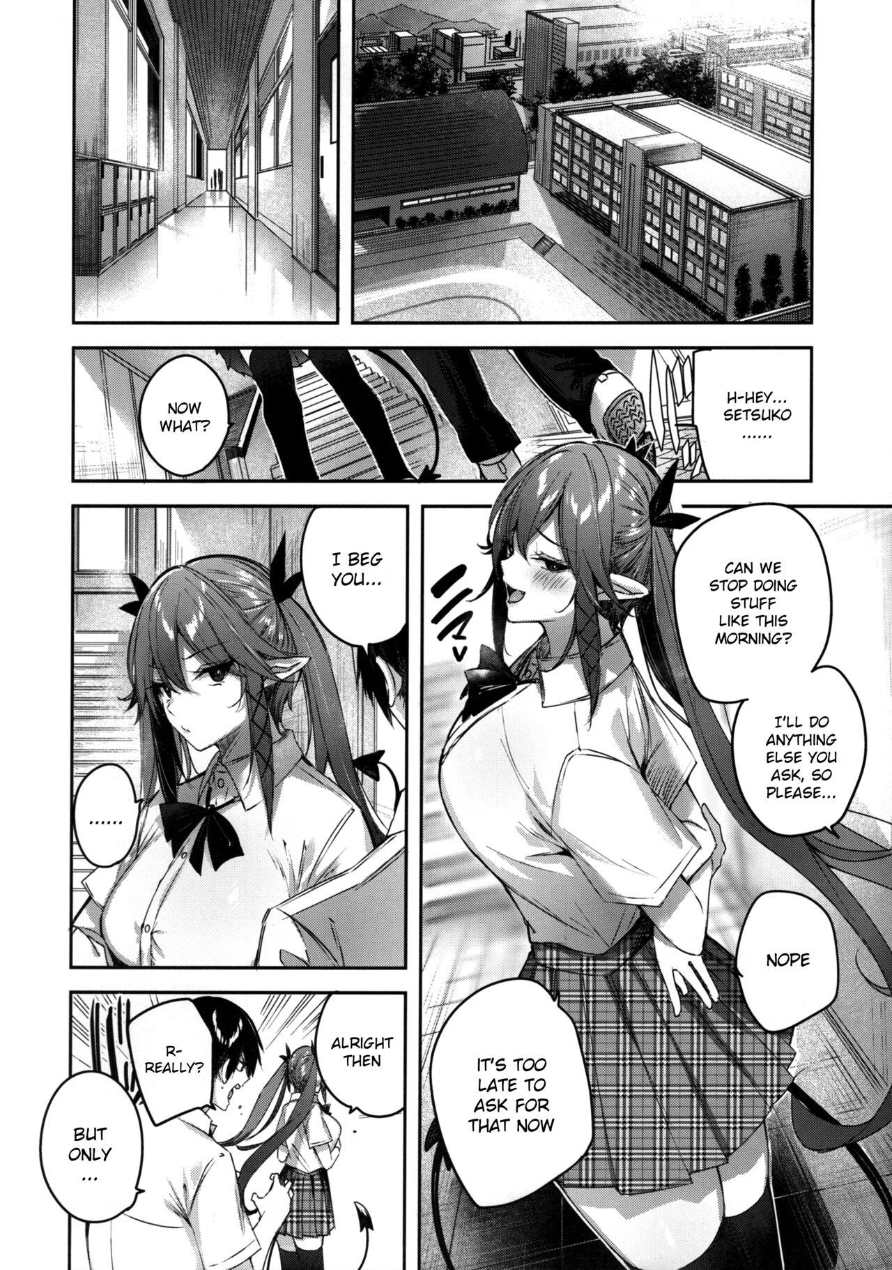 Girlsfucking Koakuma Setsuko no Himitsu Vol.6 | The Secret of The Little Devil Setsuko vol.6 - Original Missionary Position Porn - Page 11