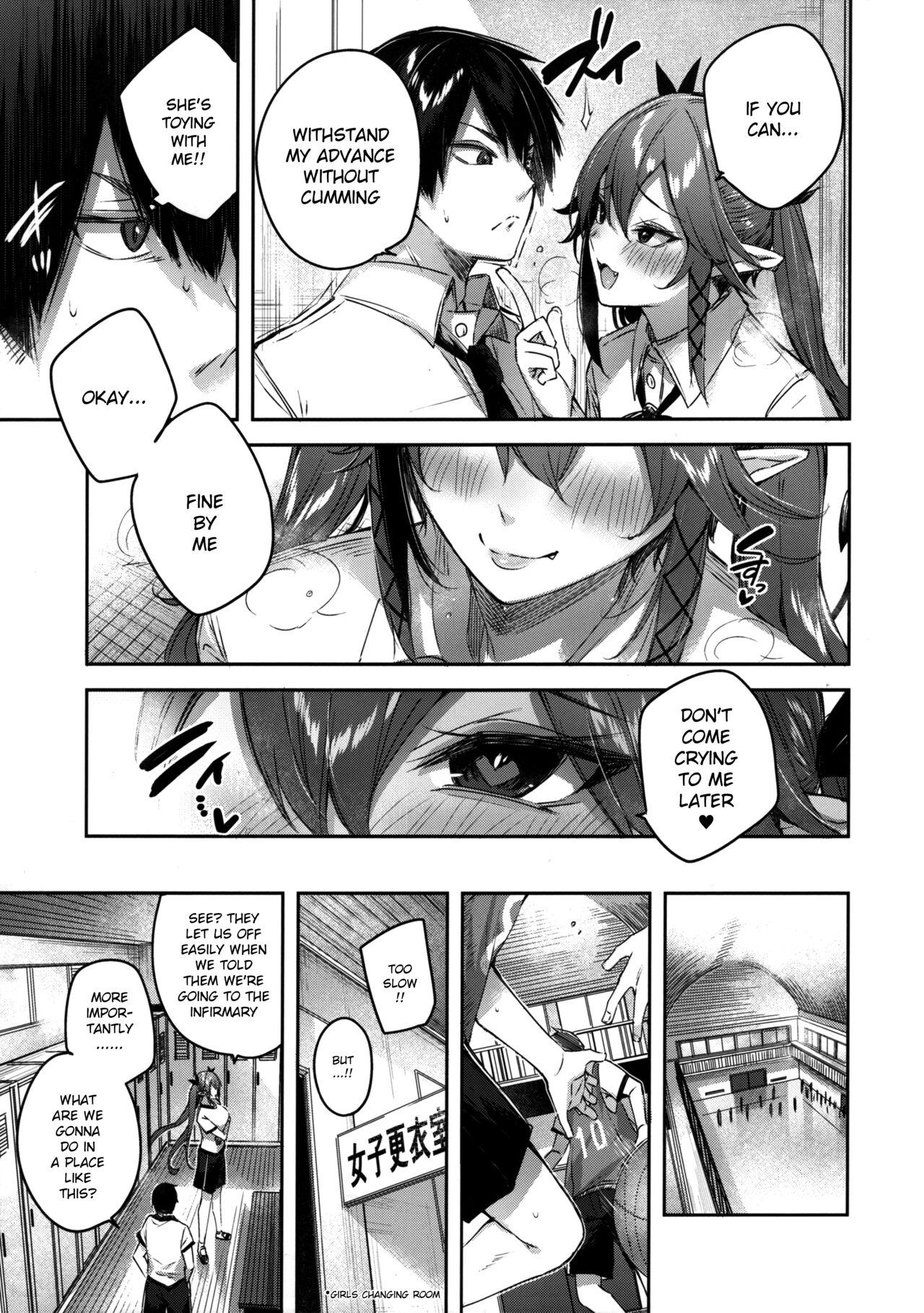 Girlsfucking Koakuma Setsuko no Himitsu Vol.6 | The Secret of The Little Devil Setsuko vol.6 - Original Missionary Position Porn - Page 12