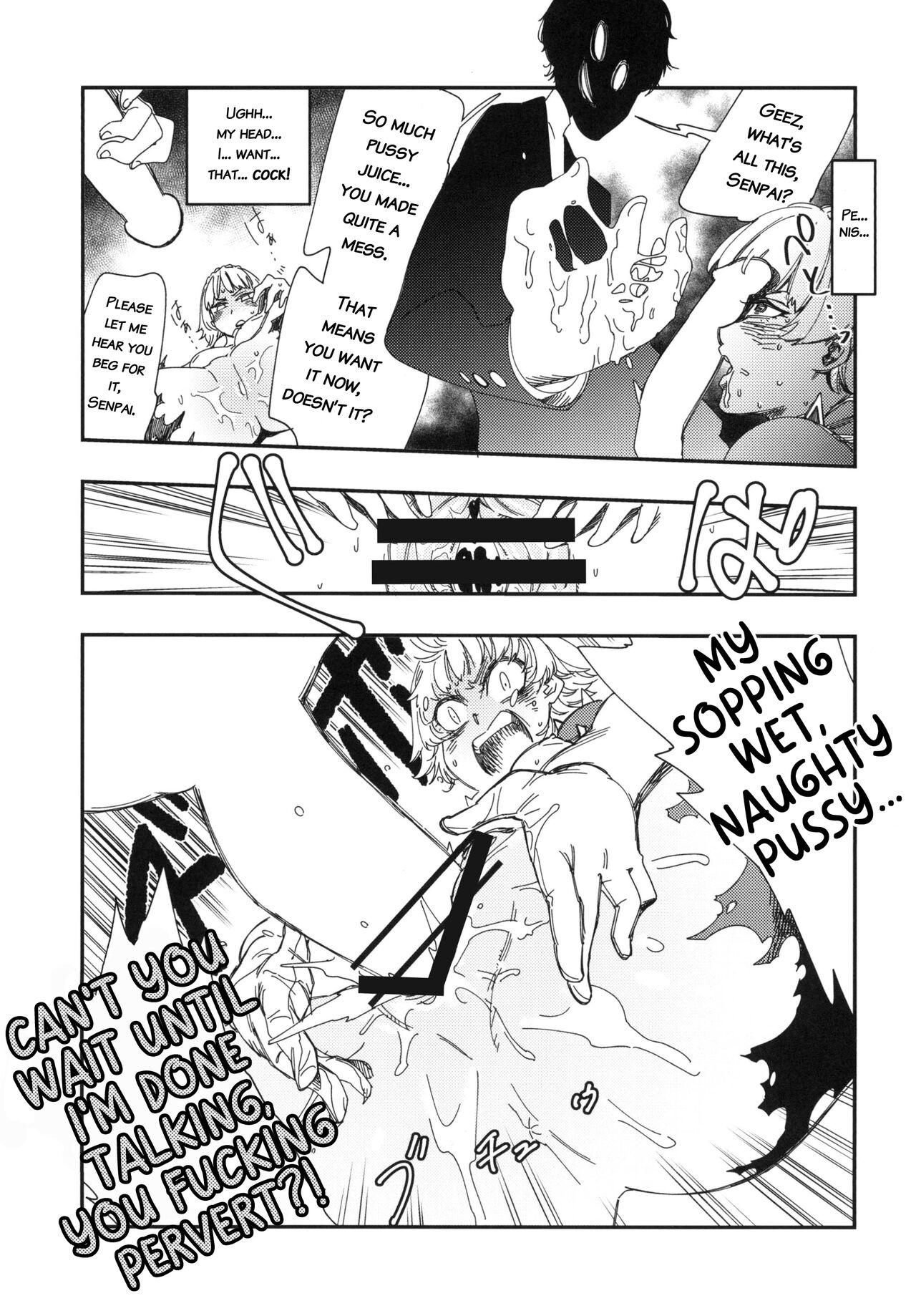 Girl COFFEE & SPAM - Persona 5 Thong - Page 11