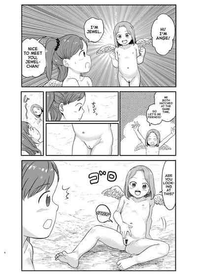 Yuri Tenshi no Futari ga Ecchi na Koto o Suru Manga | A Manga Where Two Lesbian Angels Do Lewd Things Together 4