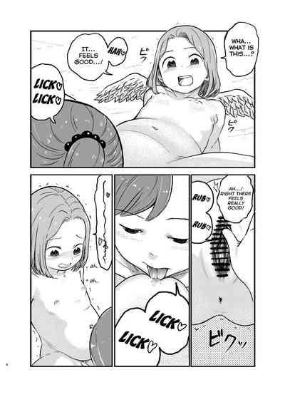 Yuri Tenshi no Futari ga Ecchi na Koto o Suru Manga | A Manga Where Two Lesbian Angels Do Lewd Things Together 8