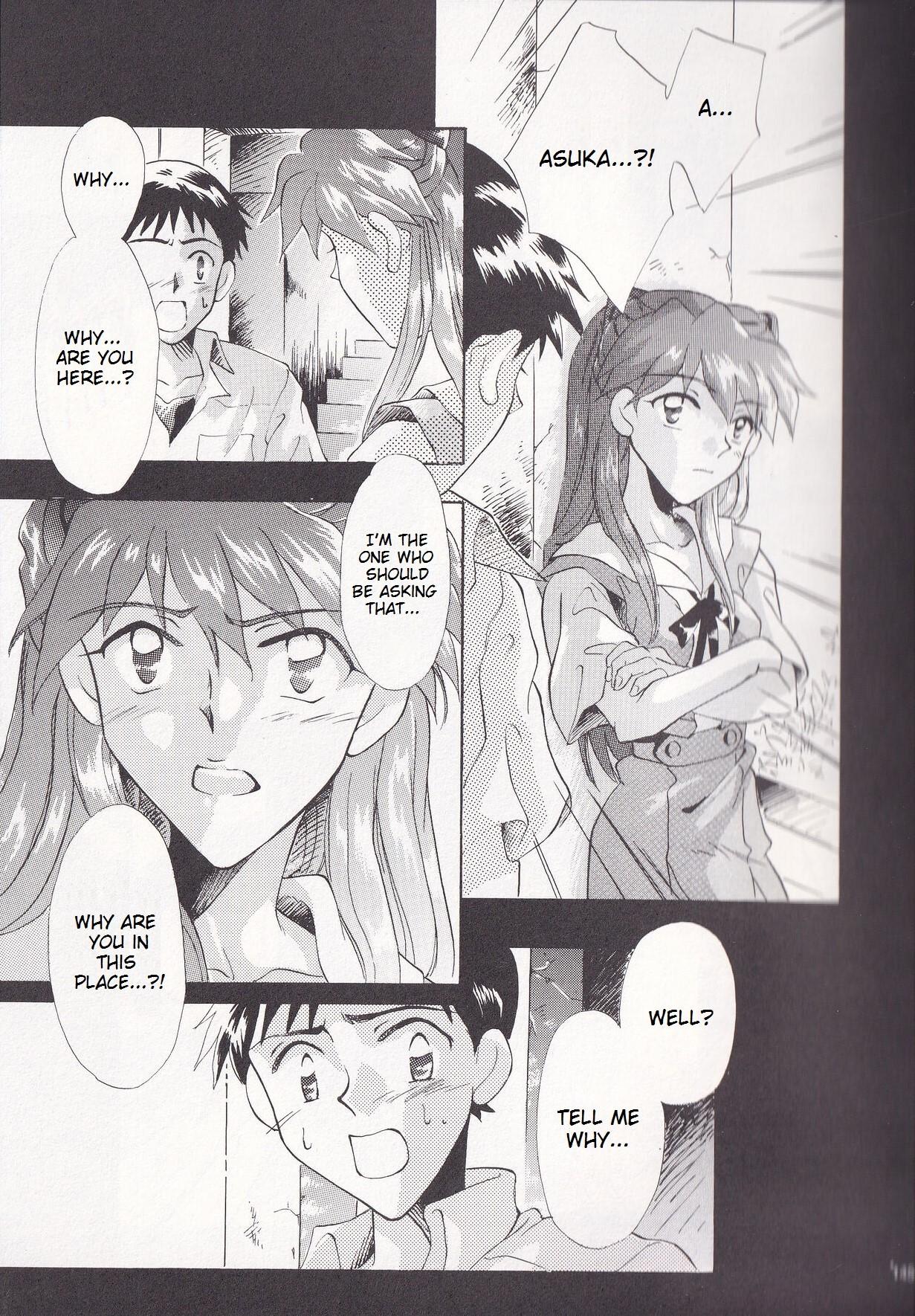 Role Play Close your eyes Episode 0:4 - Neon genesis evangelion Hot Girls Fucking - Page 11