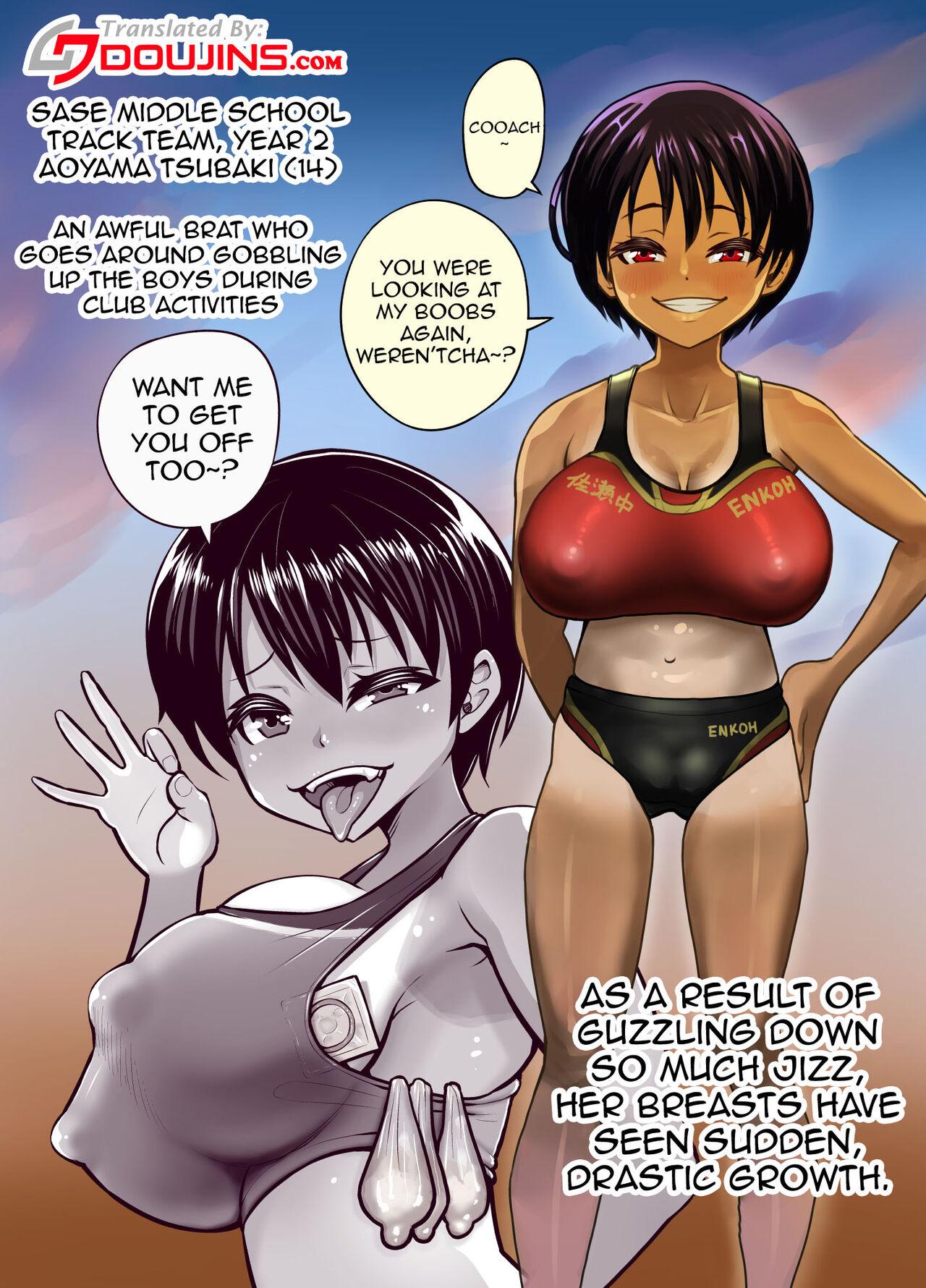 Glamour Porn Rikujou-bu Tsubasa Inran Kyonyuu Athlete | The Lewd Big Breasted Athlete of The Track and Field Club - Original Amazing - Page 3