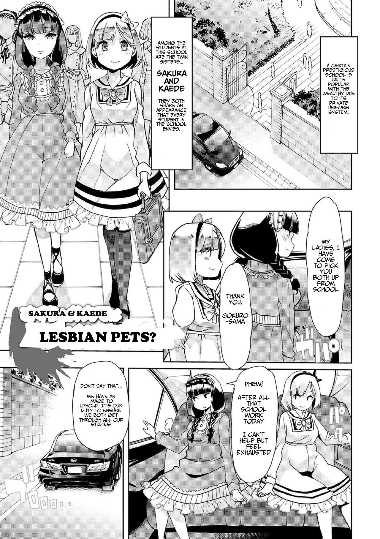 Sakura & Kaede: Lesbian Pets? - How do you like Diaper girl? 0