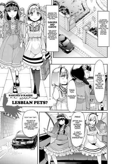 Sakura & Kaede: Lesbian Pets? - How do you like Diaper girl? 1