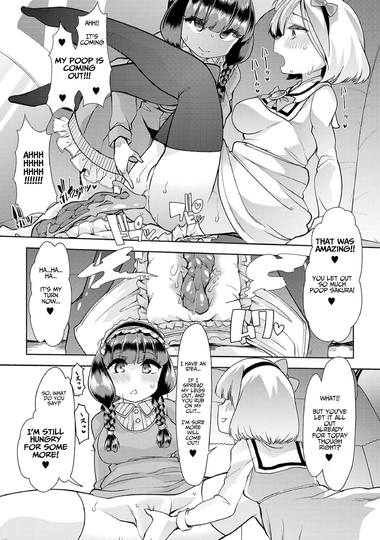 Sakura & Kaede: Lesbian Pets? - How do you like Diaper girl? 4