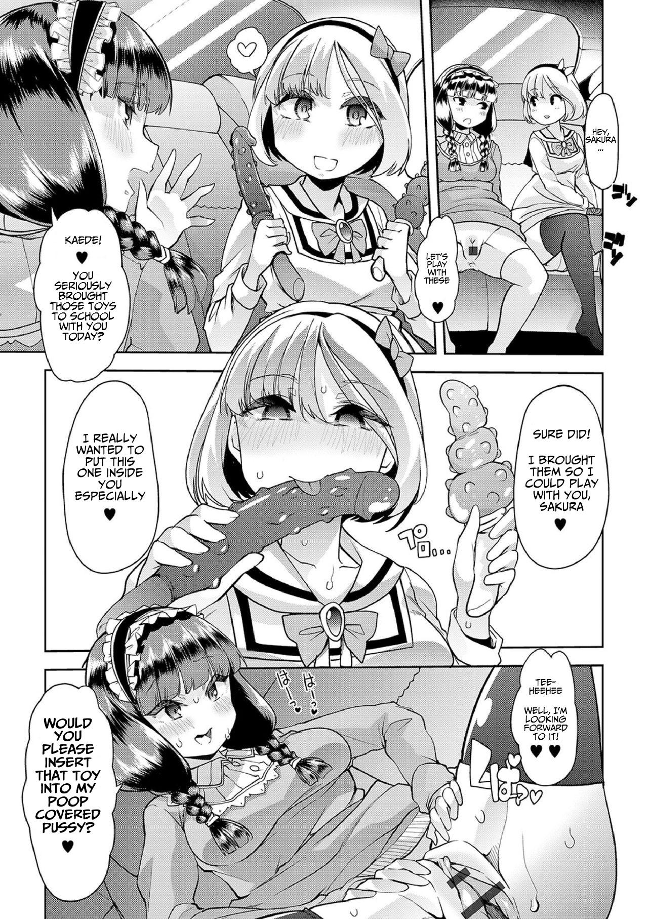 Sakura & Kaede: Lesbian Pets? - How do you like Diaper girl? 6