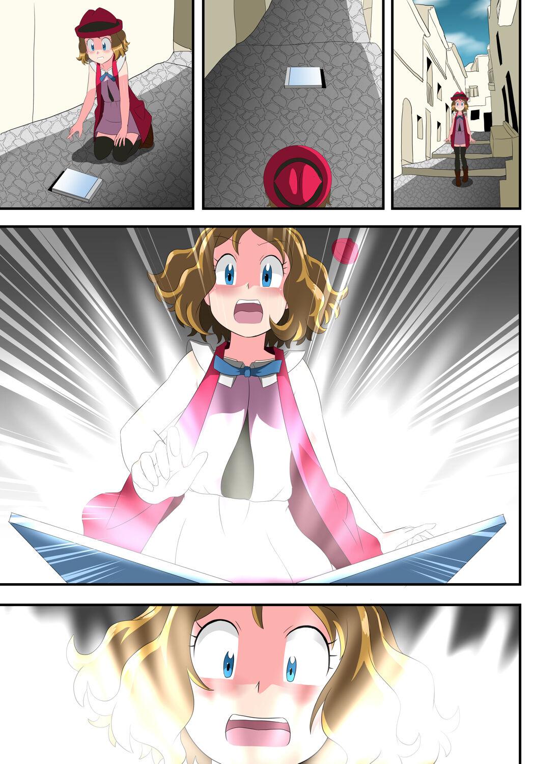 Tight Cunt shinenkan モンスターと思われて捕獲されちゃった！They thought I was a pokemon and captured me ! - Pokemon | pocket monsters Doublepenetration - Page 11