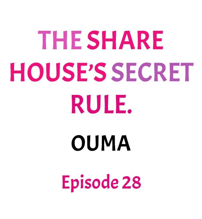 The Share House’s Secret Rule 272