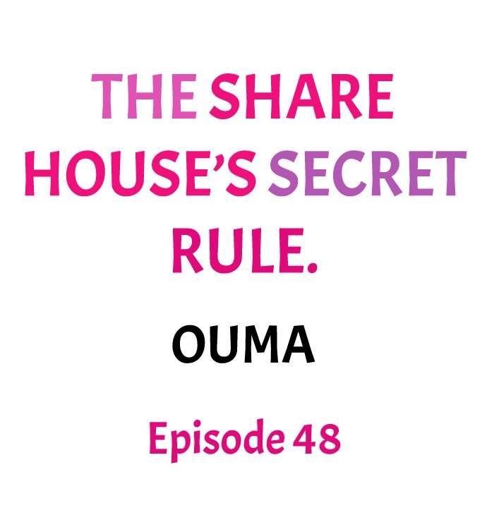 The Share House’s Secret Rule 472