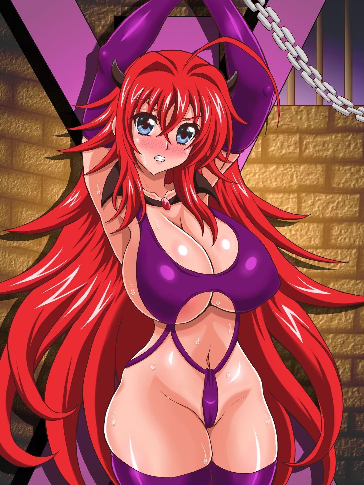 Blow Job PAISCHOOL WXY ARTWORK 5 - Highschool dxd Oral Sex - Page 2