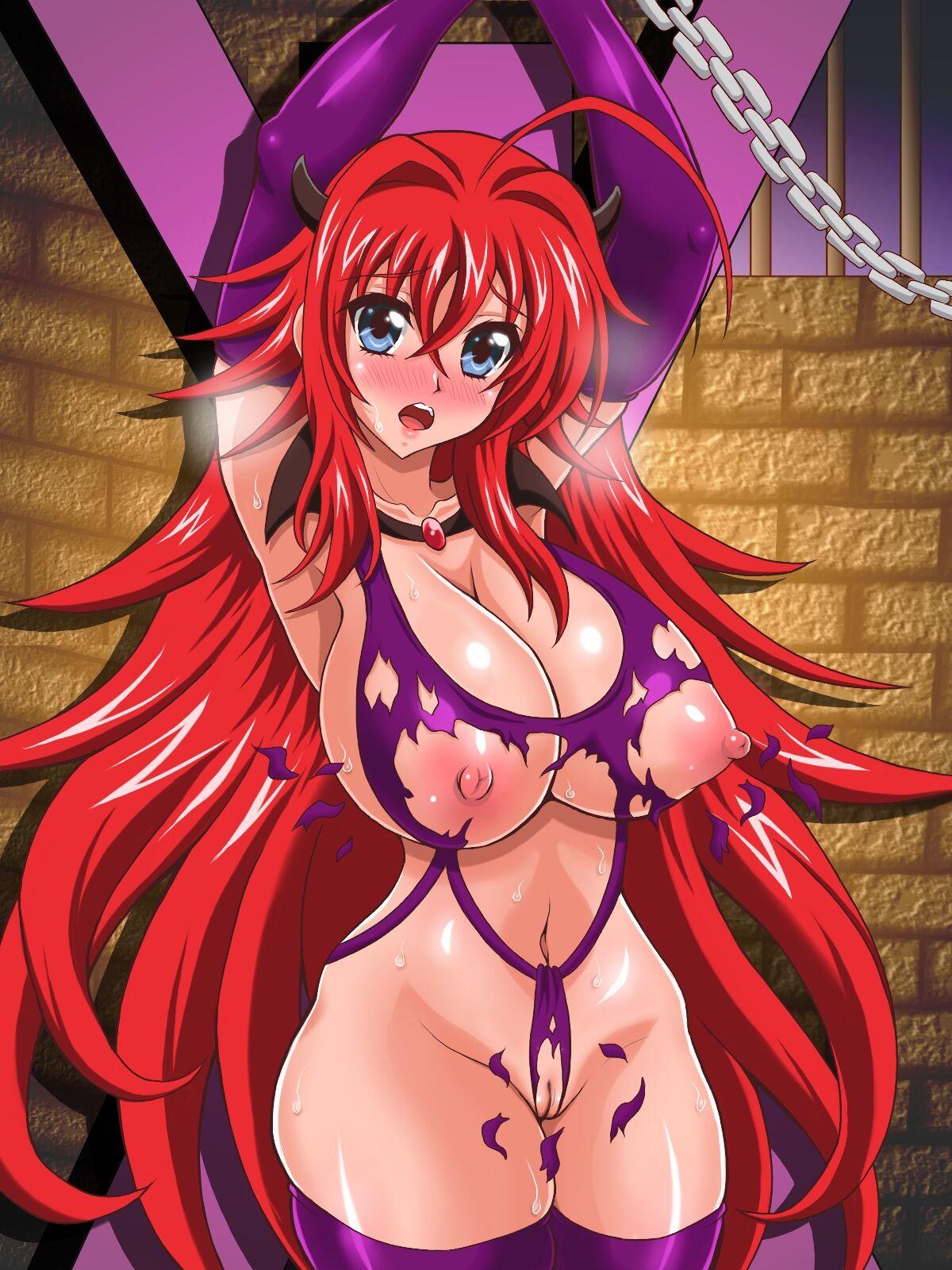 Crazy PAISCHOOL WXY ARTWORK 5 - Highschool dxd Animated - Page 3