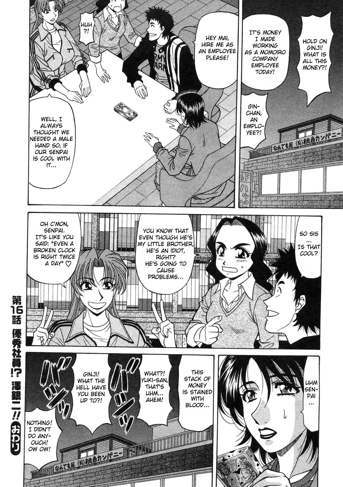 Curious Kochira Momoiro Company Vol. 2 Ch.1-6 X - Page 128