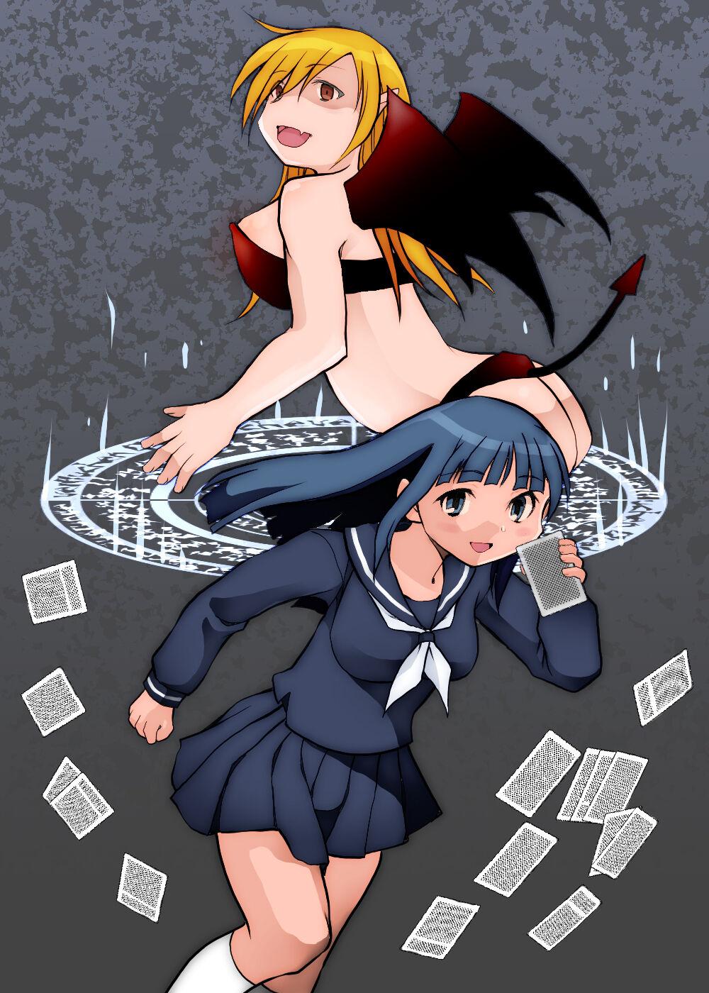Card Battle de Monster Musume ni Okasareru Goudoushi 2: Midaranaru Sasoihen 2