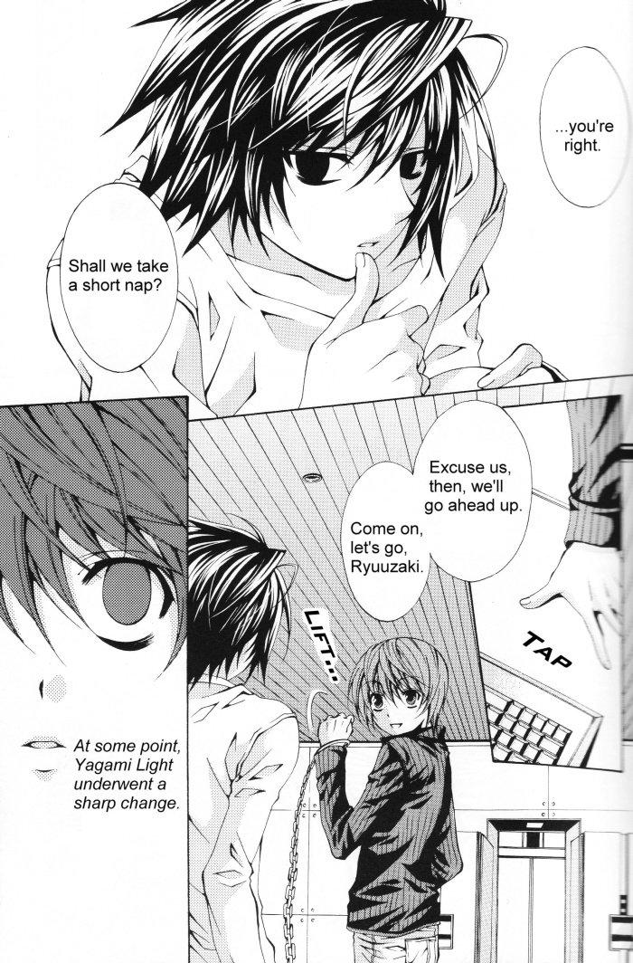 Girl Kiss - Death note Fuck My Pussy - Page 8
