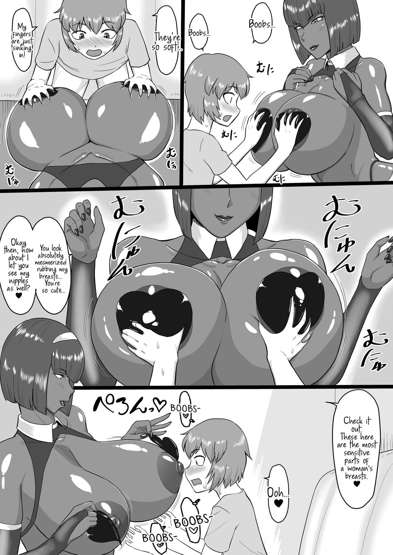 Ecchi Sex Service mo Aru Kissaten | The Cafe That Sells Sex - Original Hairy Pussy - Page 7