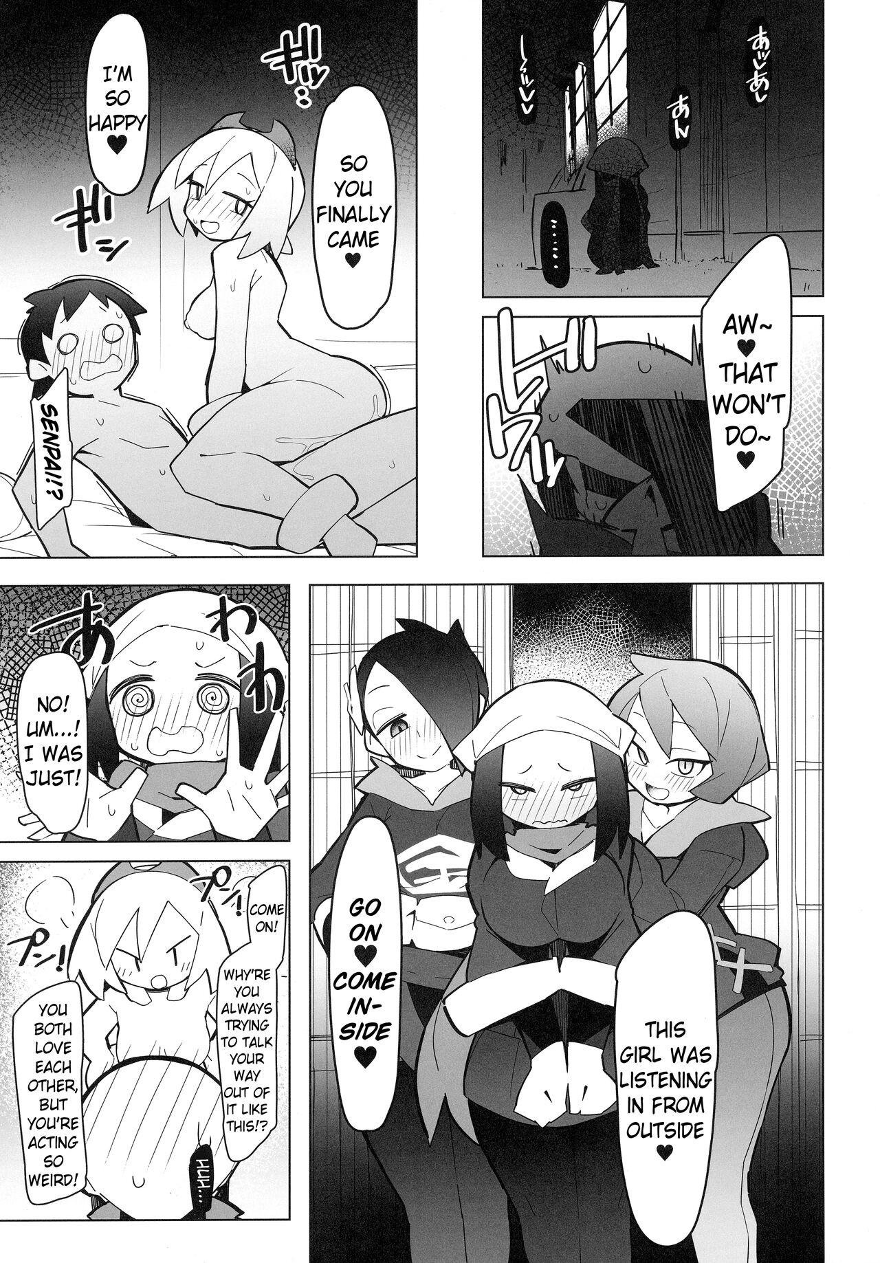 Girl On Girl Marushii LG - Pokemon | pocket monsters One - Page 10
