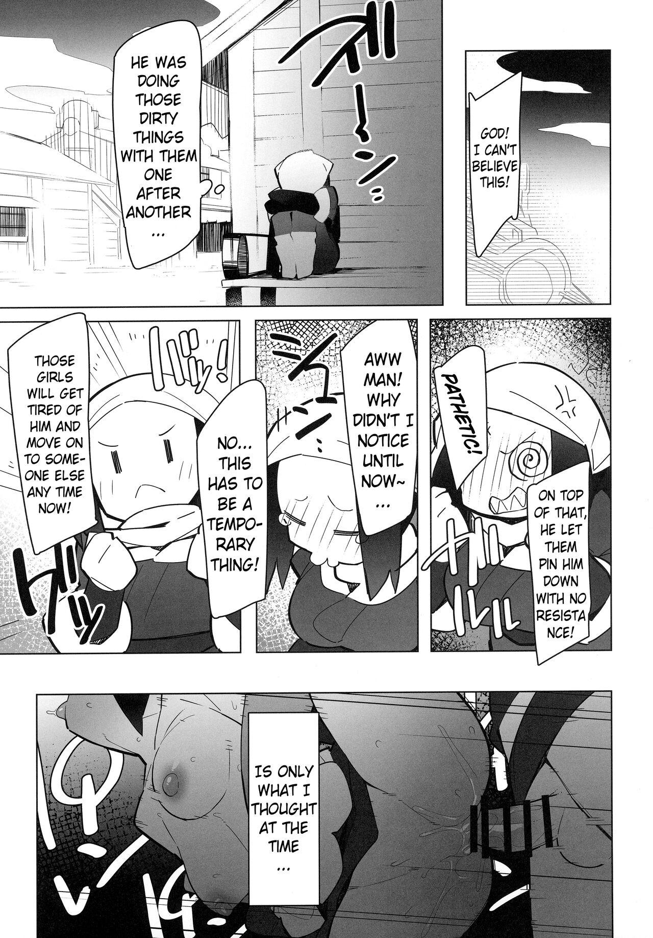 Long Hair Marushii LG - Pokemon | pocket monsters Gay Pawn - Page 6
