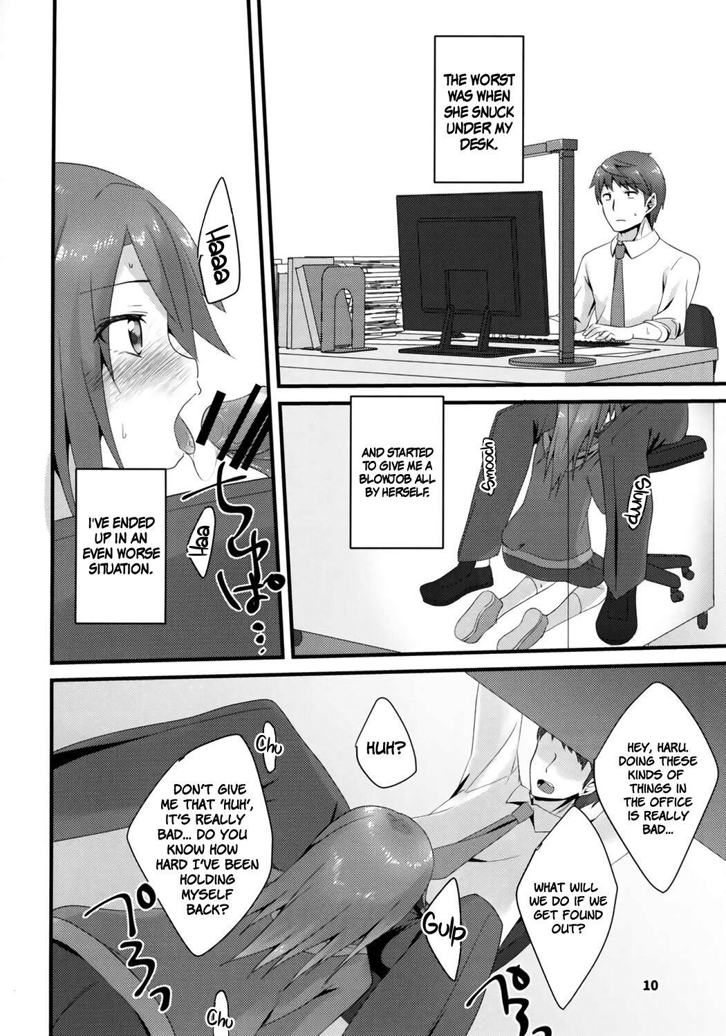 Face Fucking Rokujouma no Seikatsuon | The Ambient Sounds of a SIx-Tatami Room - The idolmaster Porno - Page 11