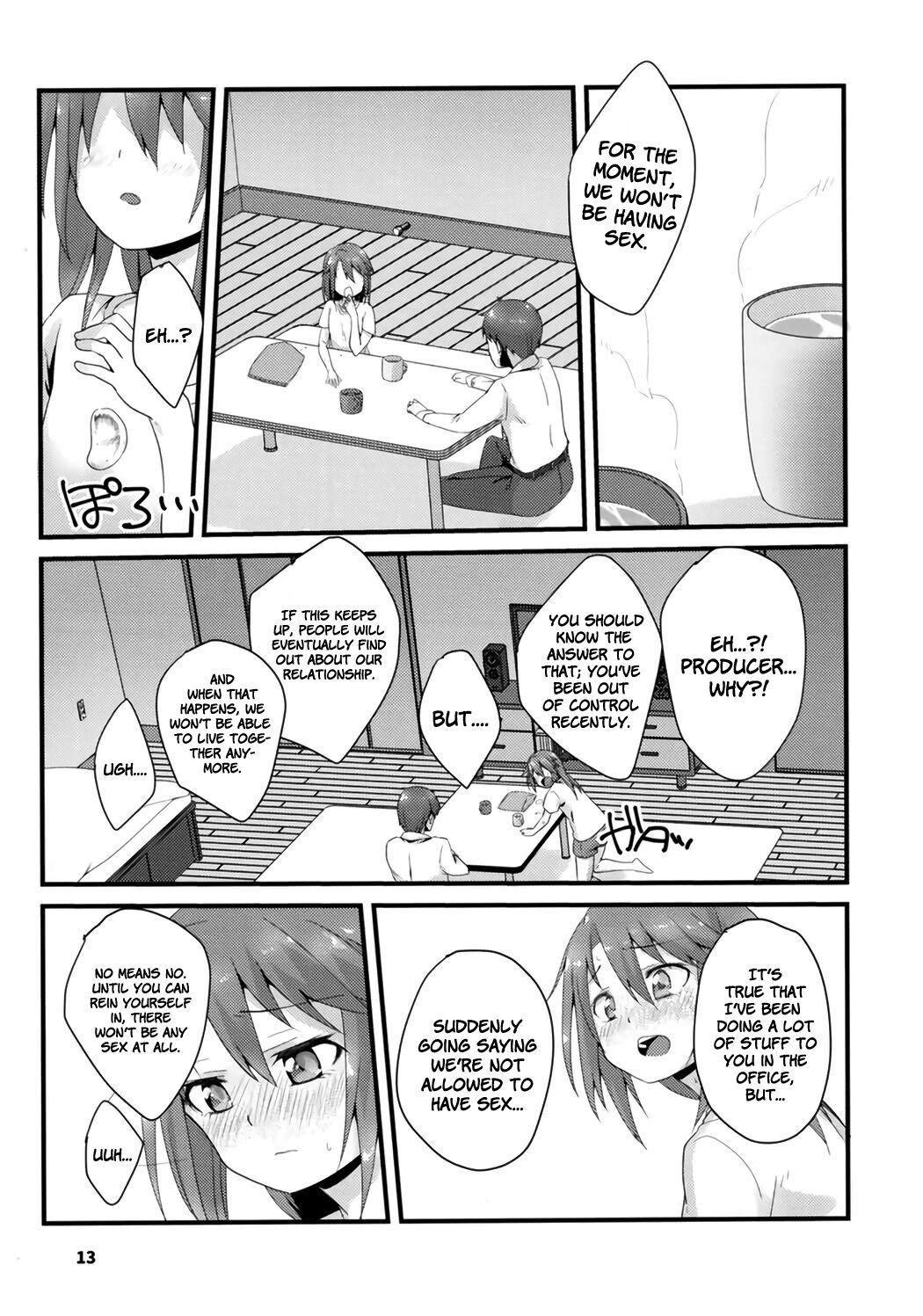 Boots Rokujouma no Seikatsuon | The Ambient Sounds of a SIx-Tatami Room - The idolmaster Babysitter - Page 14