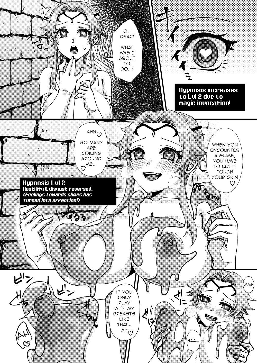 Eating Pussy [Hanami-ga Saku] Bosei Kakusei!? Saimin ETD (Ero Trap Dungeon)!!! | Maternal Awakening!? Hypnotic Erotic Trap Dungeon!!! [English] [Digital] [q91] - Ero trap dungeon Women - Page 6