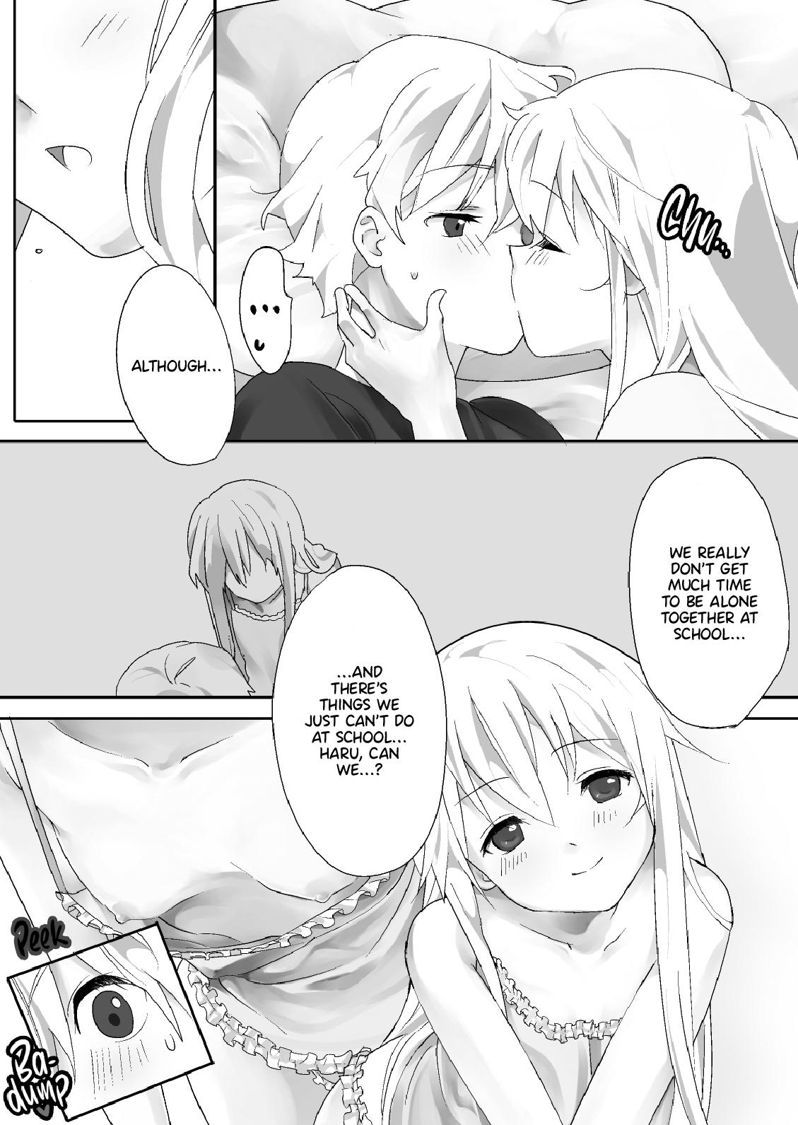 Private Sex Honey - Yosuga no sora Anal Licking - Page 4