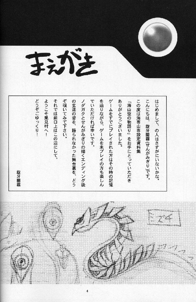 Umi Yama Sora no Monogatari 3