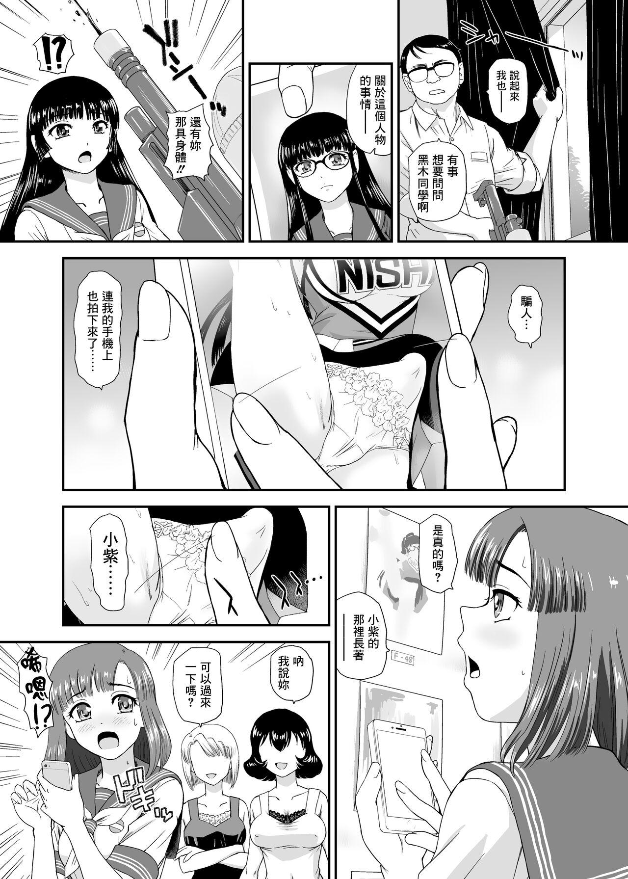 Boy Girl Futanari nanode Gakkou Seikatsu ga Fuan desu 7 Stockings - Page 8