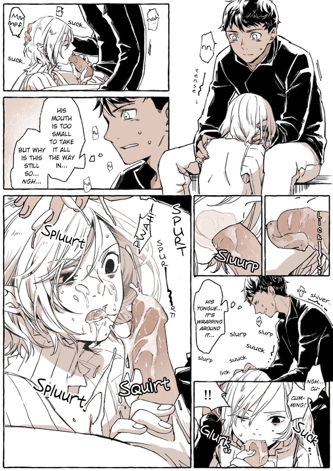 Amateur Sex カブミス小部屋にて KabuMisu in the Dungeon's Chamber - Dungeon meshi Asstomouth - Page 5