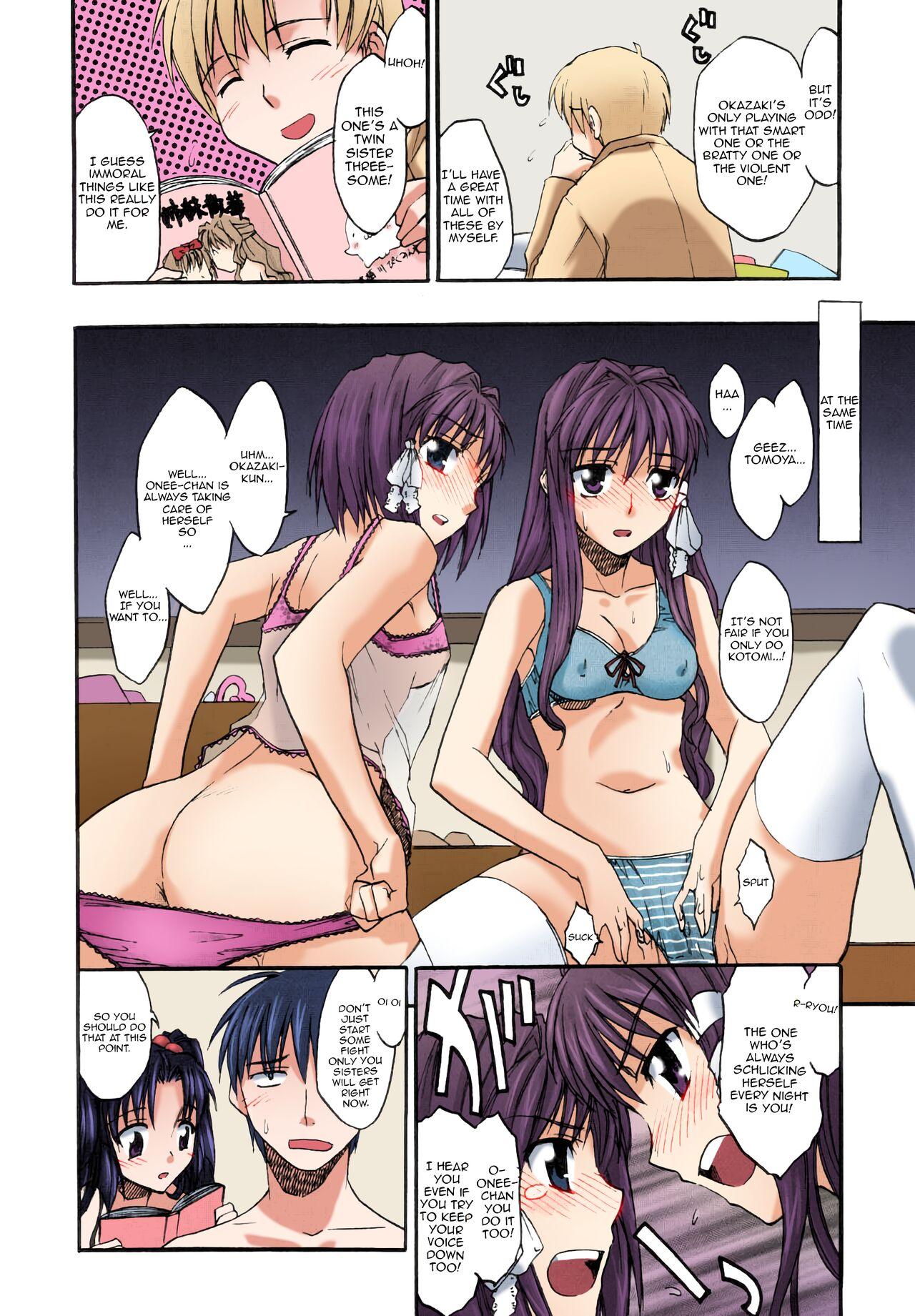 Huge Dick Fantastic4 - Clannad Busty - Page 7