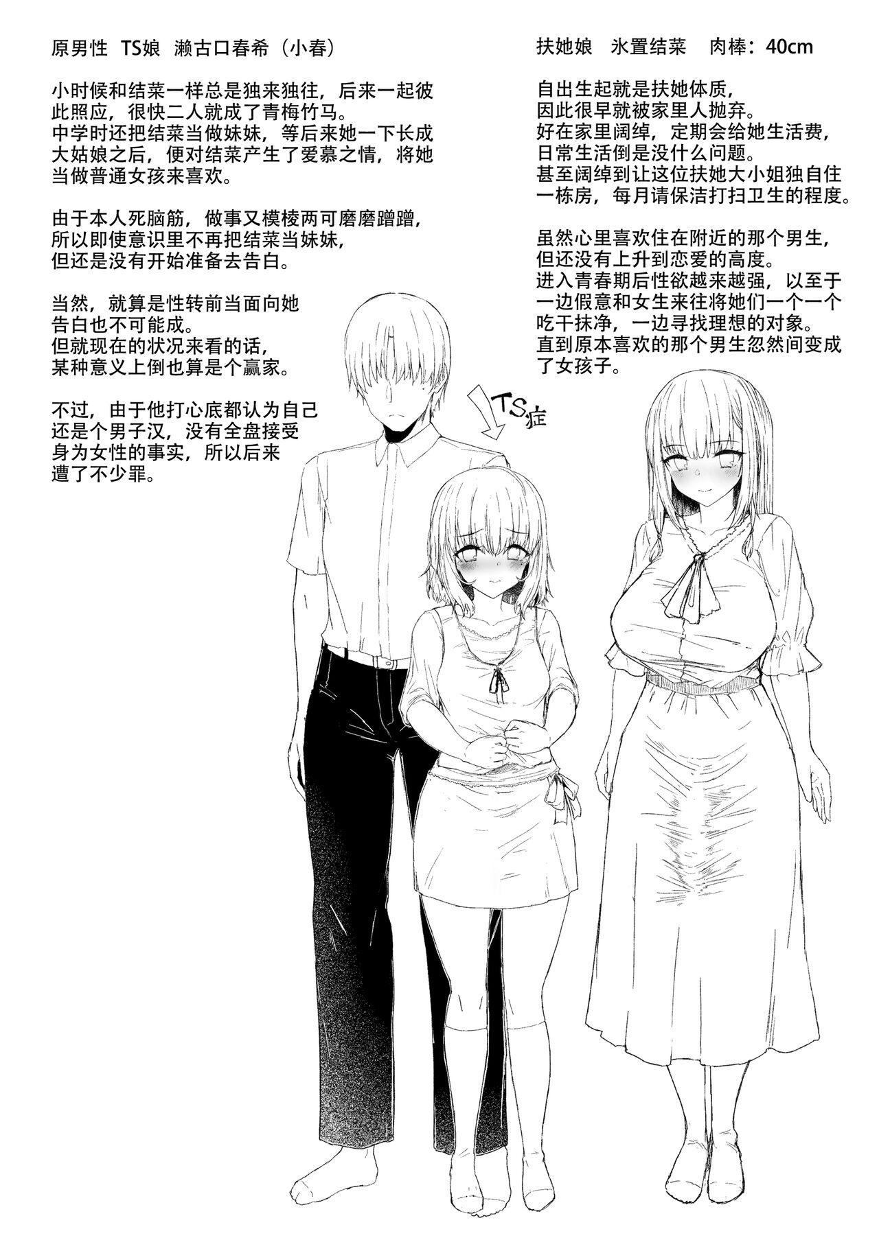 Transvestite [Contamination (eigetu)] Mou Modorenai -Futa Musume no Seitai Sono 2- | 回头已无岸 [Chinese] [黄记汉化组] - Original Gay Big Cock - Page 25