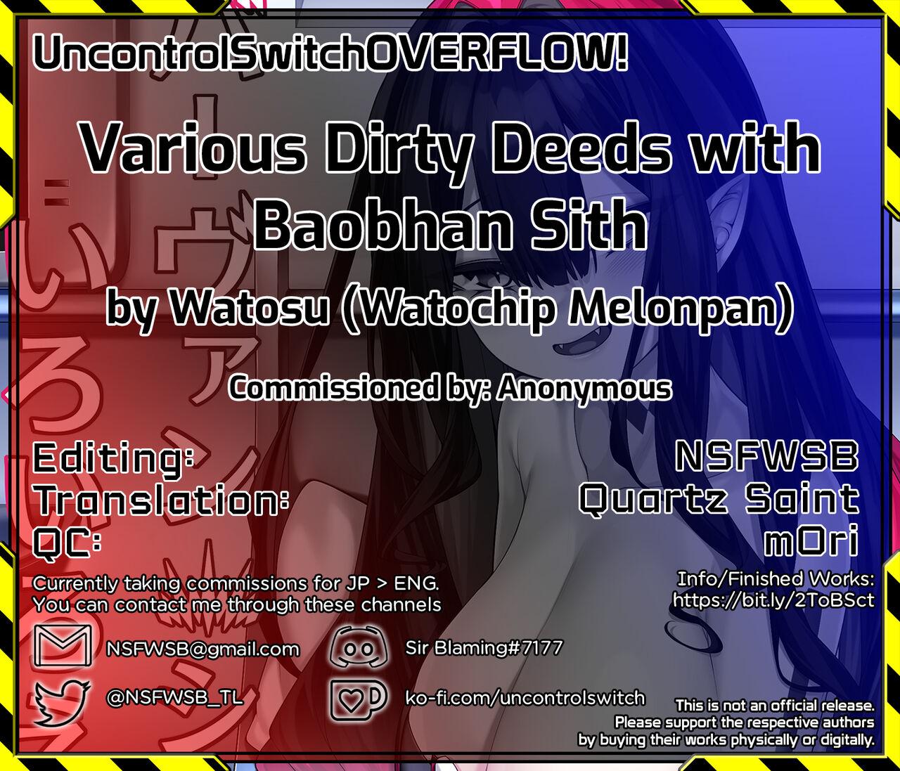 Story Baobhan Sith to Iroiro Ecchi Hon | Various Dirty Deeds with Baobhan Sith - Fate grand order Full Movie - Page 30