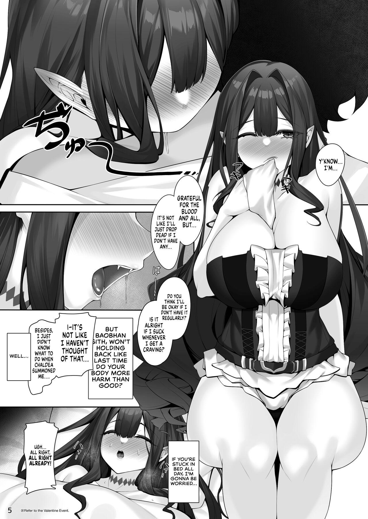 Naked Baobhan Sith to Iroiro Ecchi Hon | Various Dirty Deeds with Baobhan Sith - Fate grand order Web Cam - Page 5