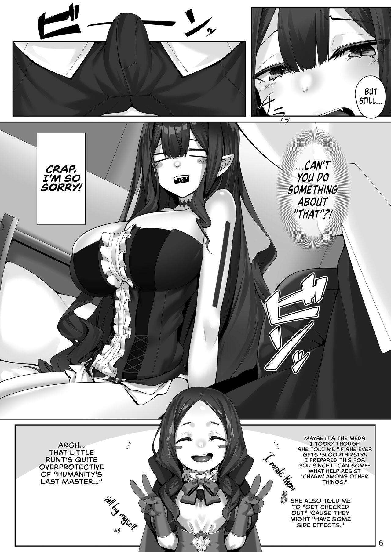 Busty Baobhan Sith to Iroiro Ecchi Hon | Various Dirty Deeds with Baobhan Sith - Fate grand order Pussyfucking - Page 6