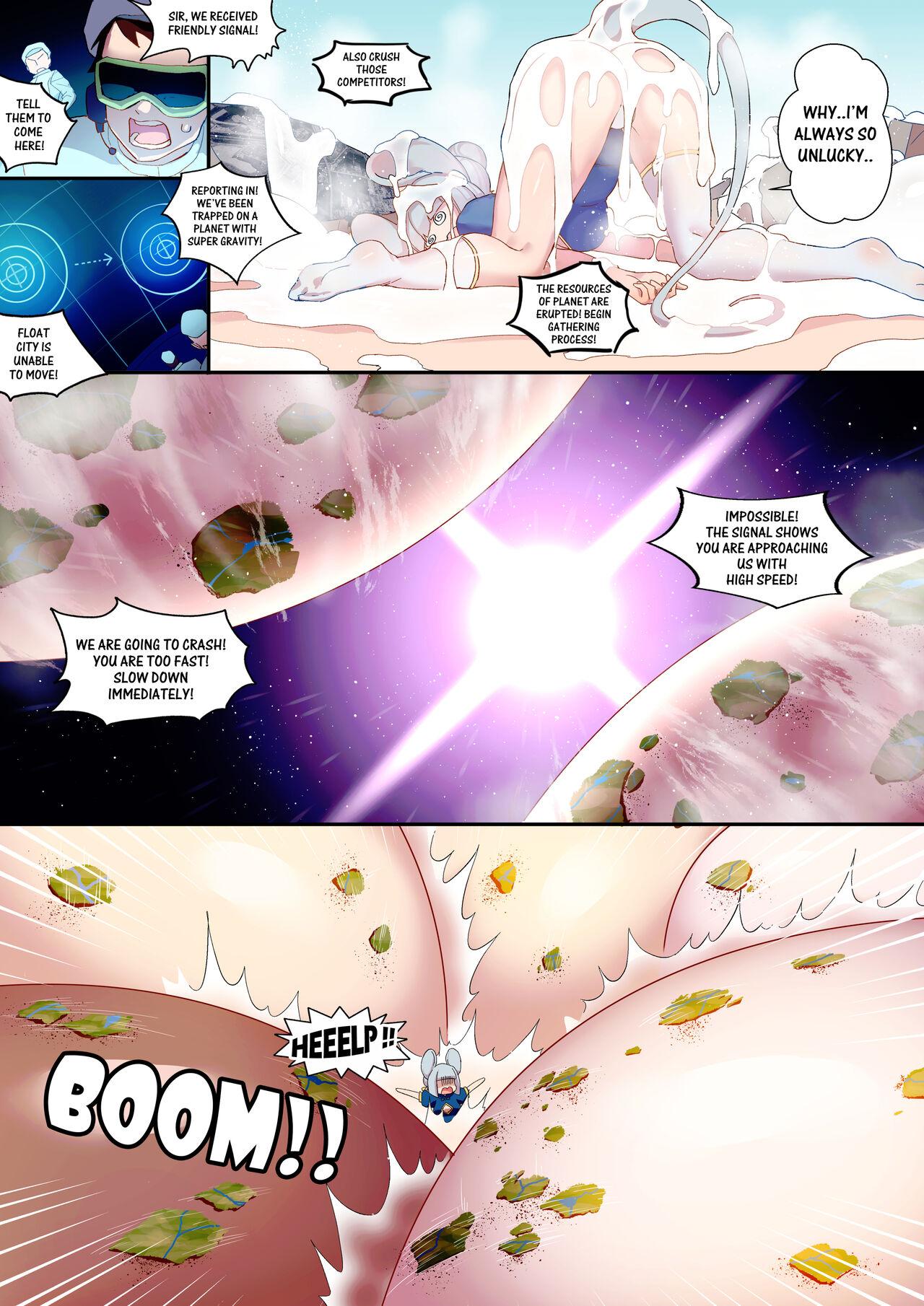 Strapon Gravity Impact - Original Futa - Page 9