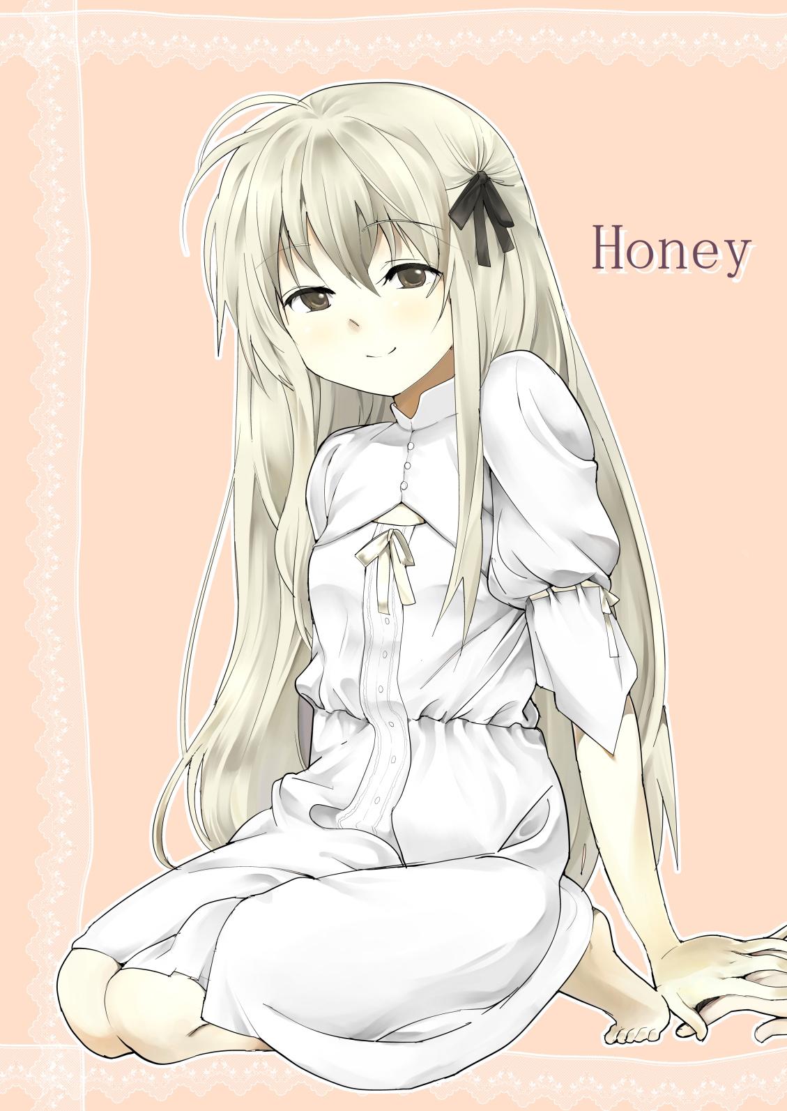 Milf Cougar Honey - Yosuga no sora Phat Ass - Page 1