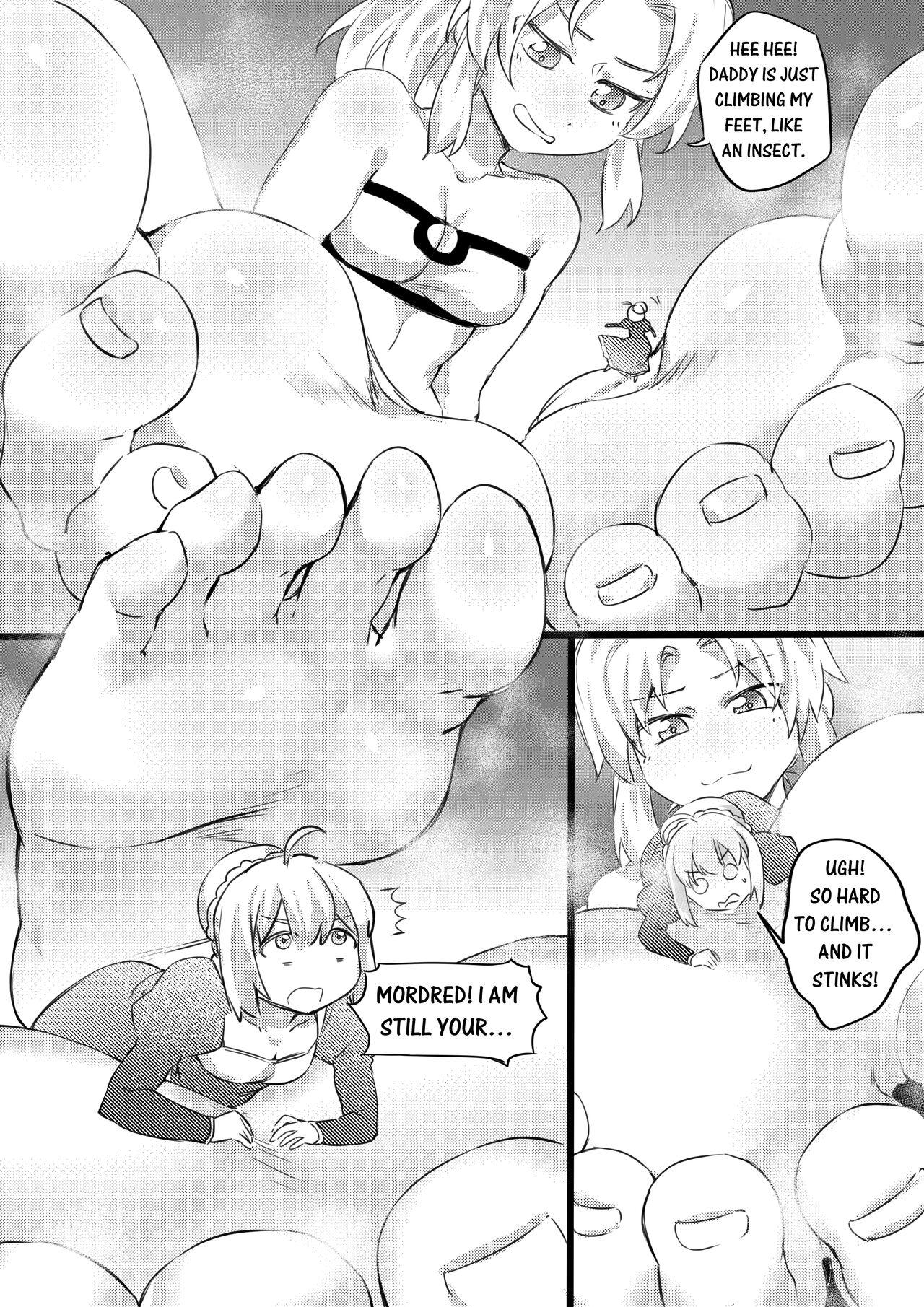 Lesbians Fate/Giantess Order - Fate grand order Perfect Pussy - Page 7